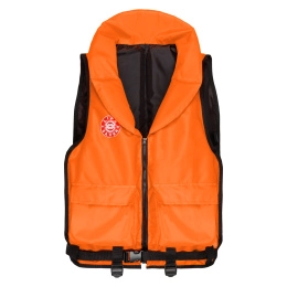 Жилет спасательный Pilot универс 60-120 кг оранжевый ГИМС (PILOTOR)